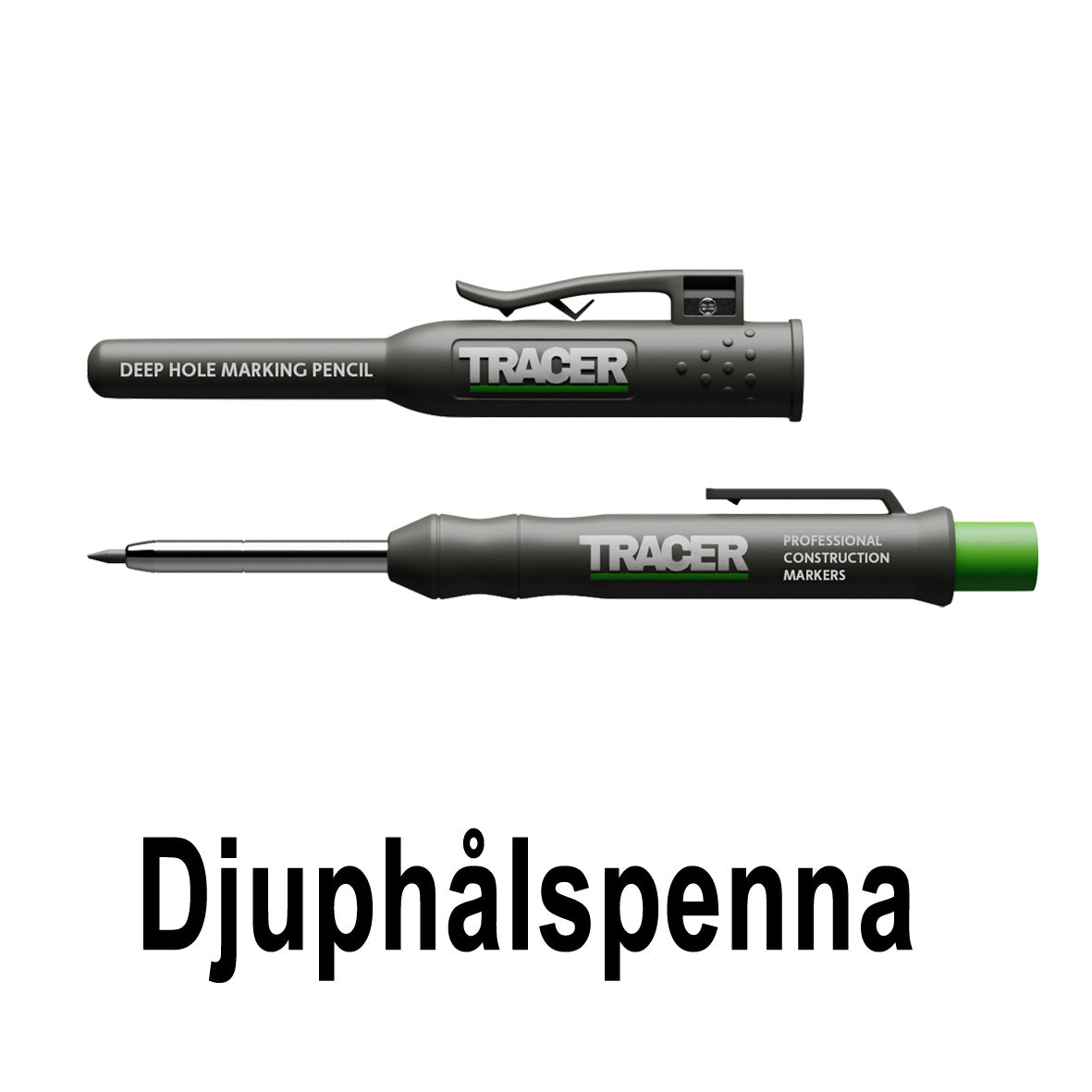 Djuphålspenna
