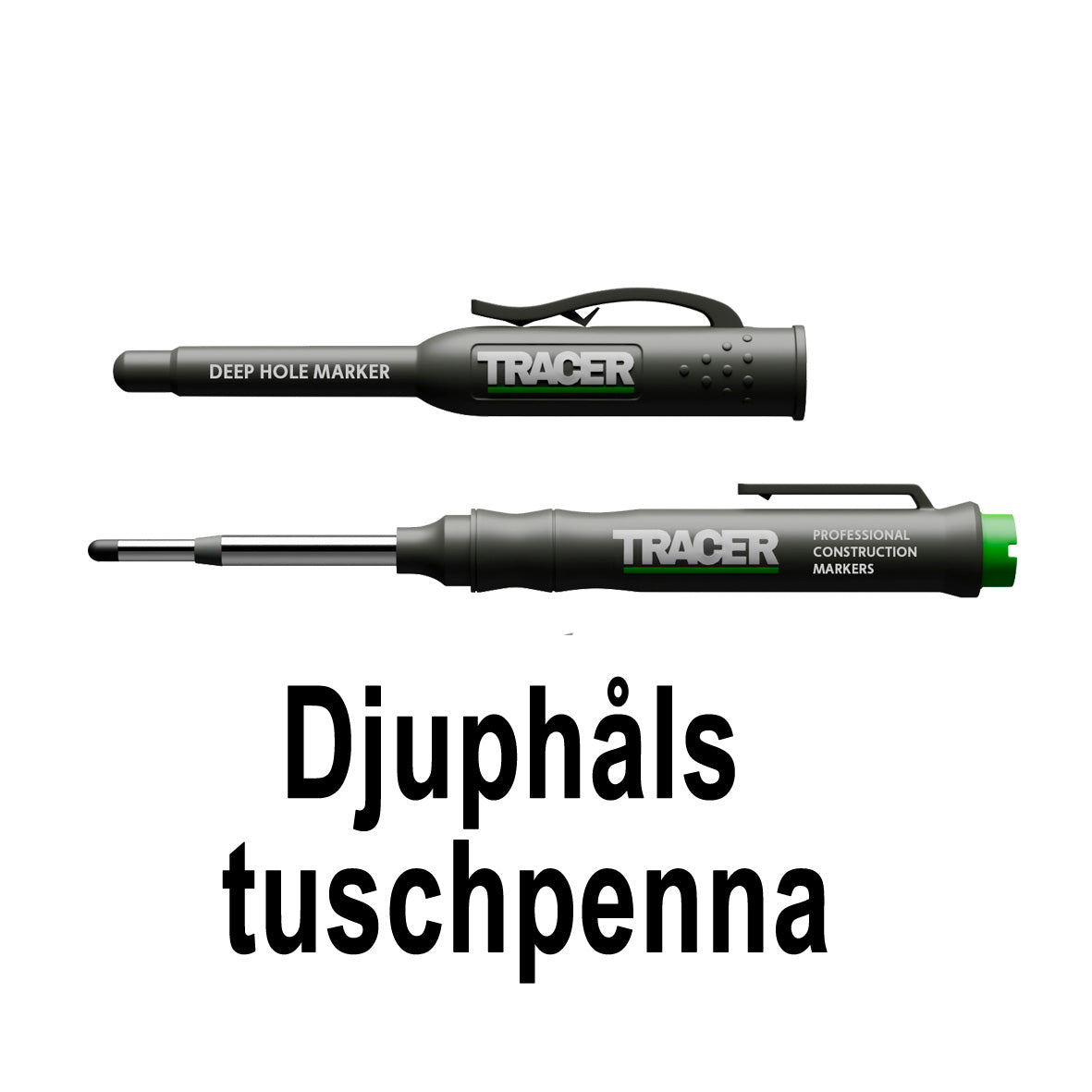 Djuphåls tuschpenna