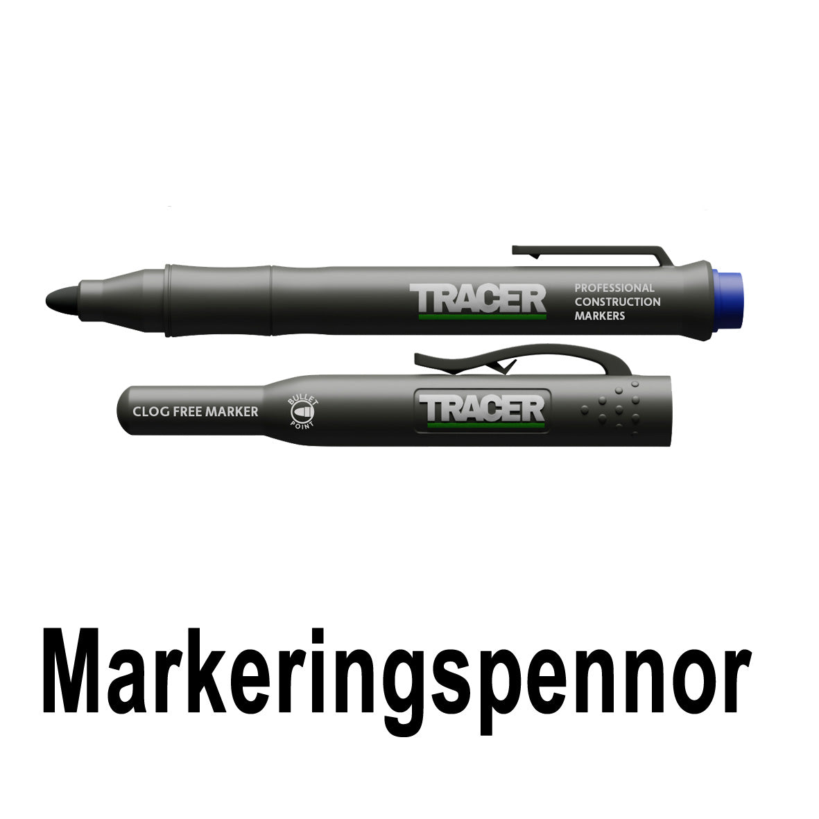 Markeringspennor
