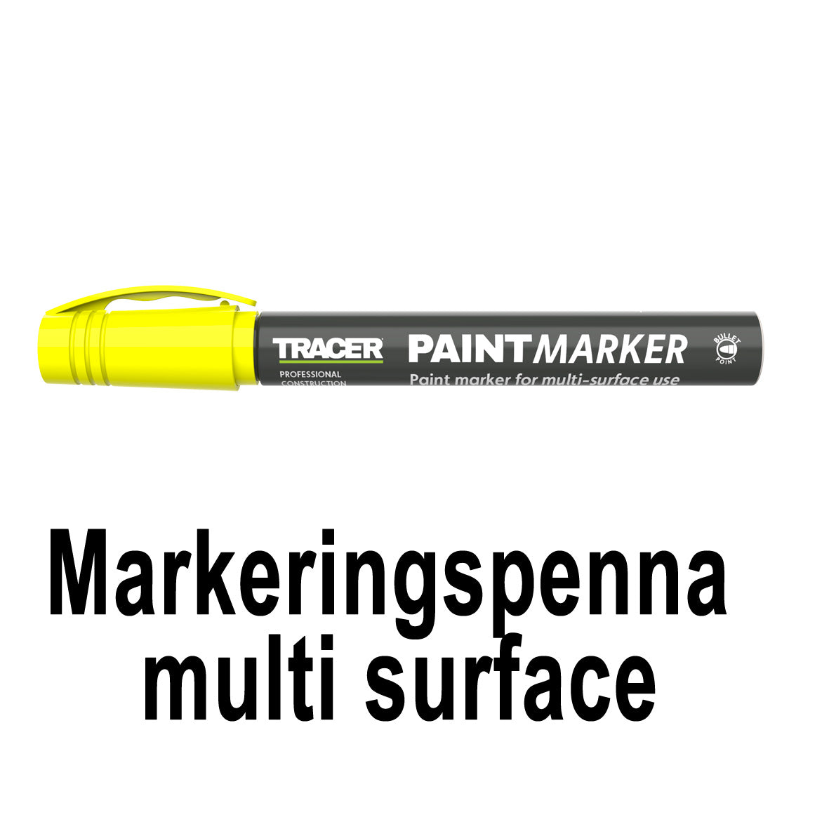 Markeringspenna multi surface